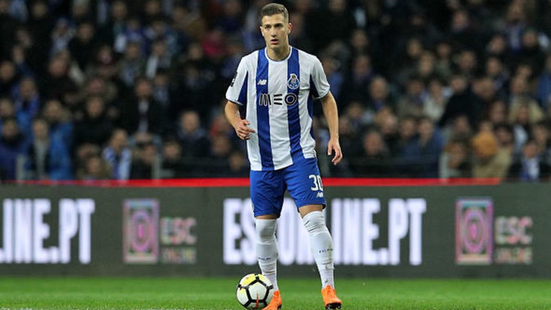 Cầu thủ Diogo Dalot sớm được đánh giá cao tại Porto