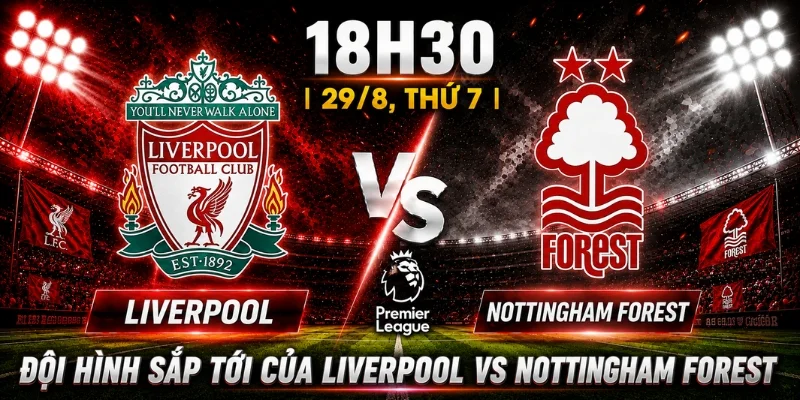 Liverpool Vs Nottingham Forest: Nhận Định Chính Xác Tỷ Số 8 Liverpool Vs Nottingham Forest: Nhận Định Chính Xác Tỷ Số