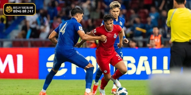 Nhận Định Singapore vs Thái Lan - 15/08 3 Nhận định phong độ giữa Singapore vs Thái Lan
