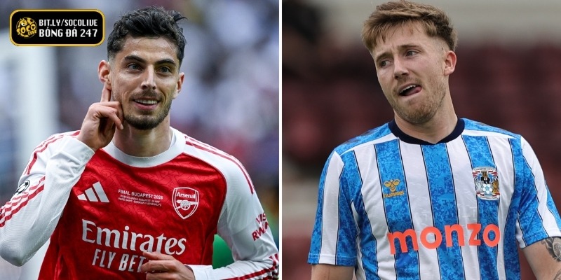 Nhận Định Arsenal vs Coventry - 22/08 3 Nhận định phong độ thi đấu giữa Arsenal vs Coventry